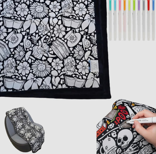 Coloring Blanket