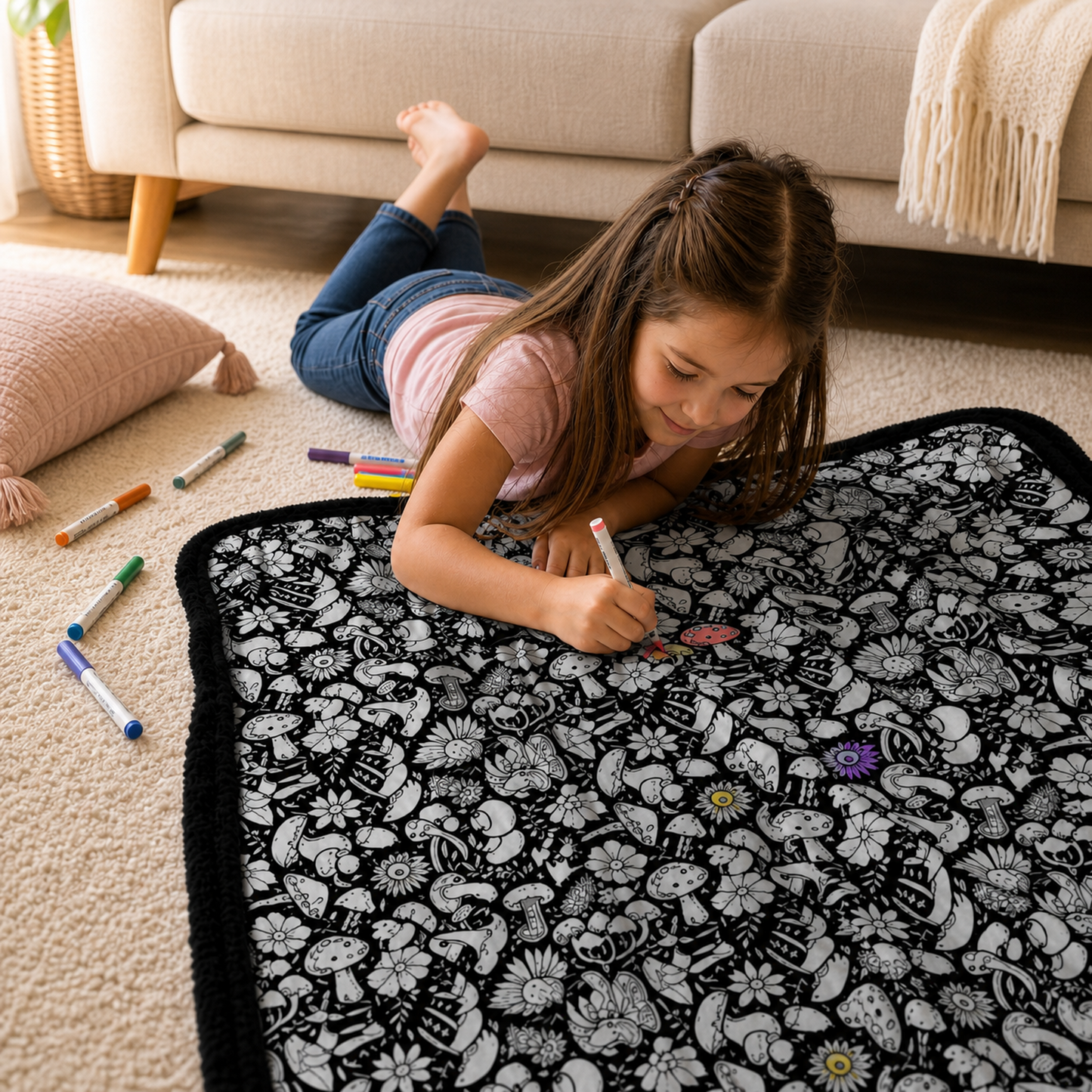 Coloring Blanket