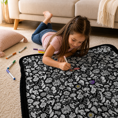 Coloring Blanket
