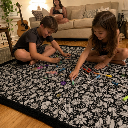 Coloring Blanket
