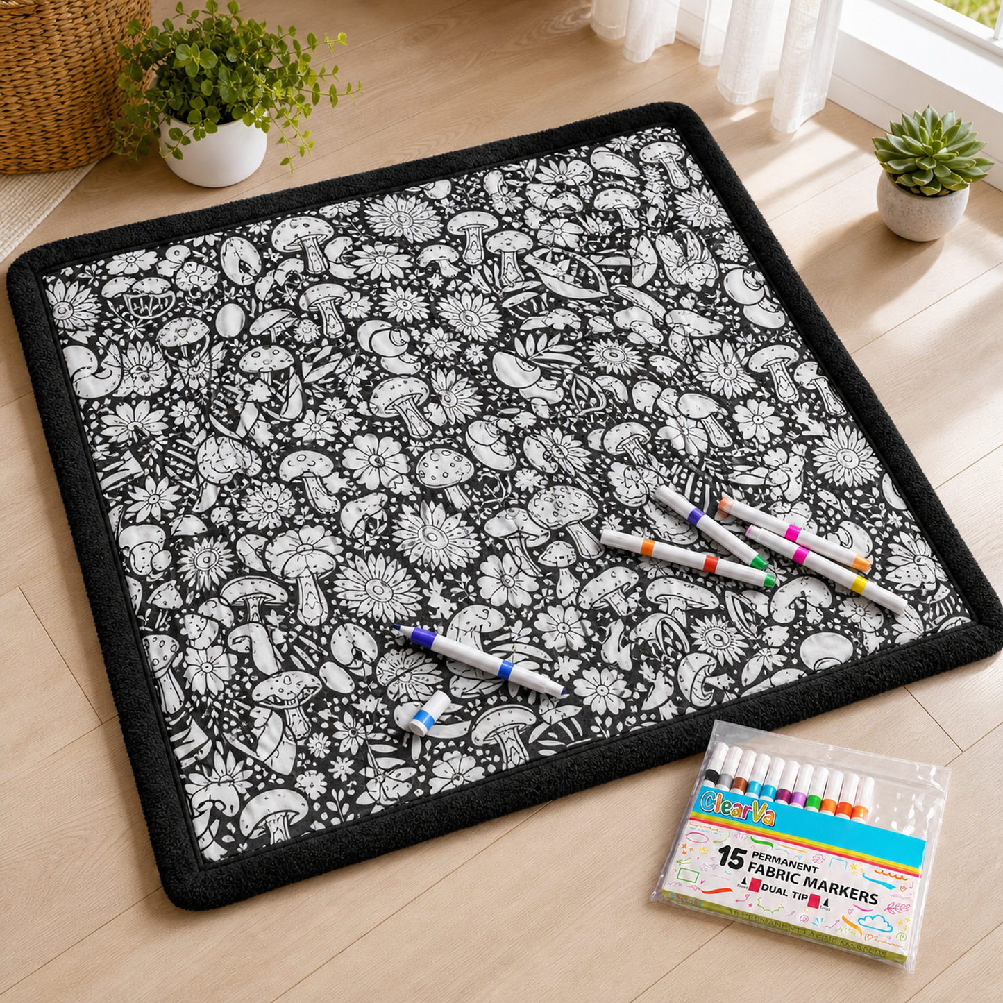Coloring Blanket