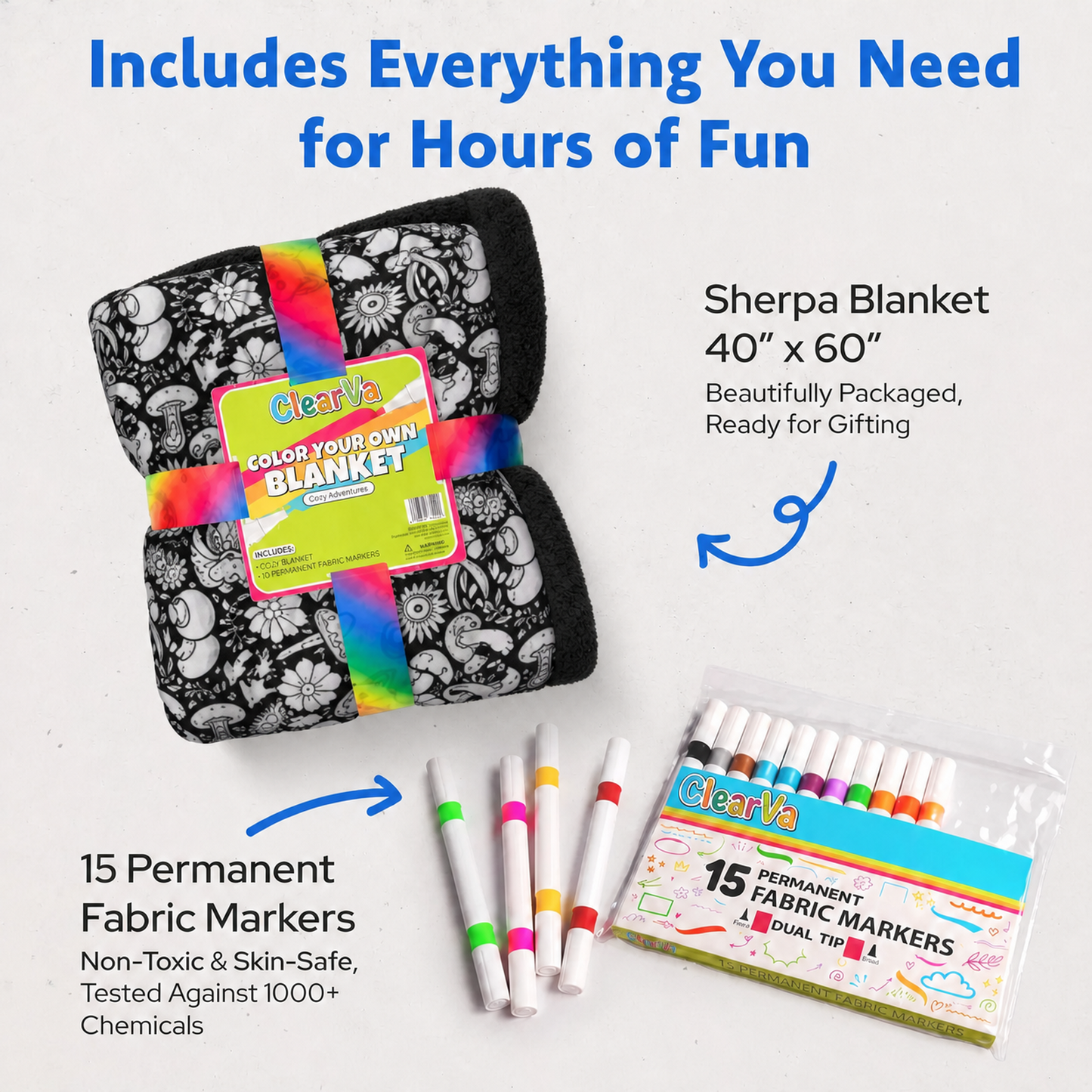 Coloring Blanket